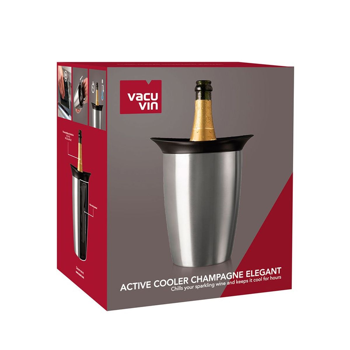 VACU VIN - Cubierta Enfriadora de Champagne Vacu Vin Elegant