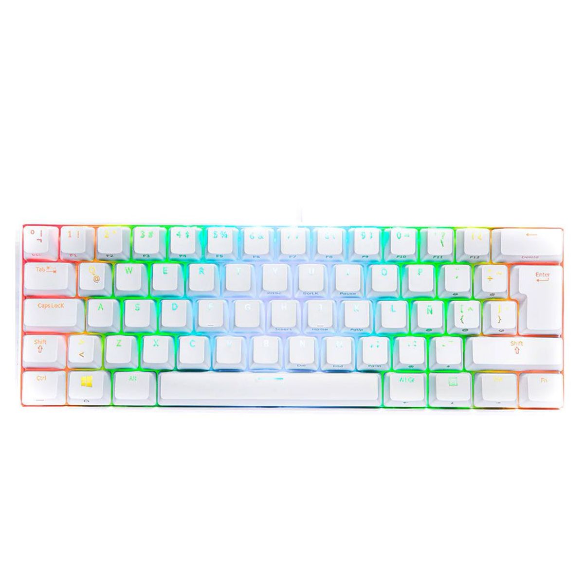 VSG - Teclado Mecánico Gamer VSG Mintaka Blanco