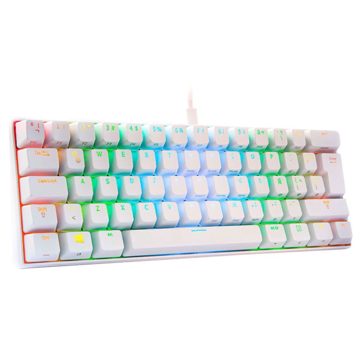 VSG - Teclado Mecánico Gamer VSG Mintaka Blanco