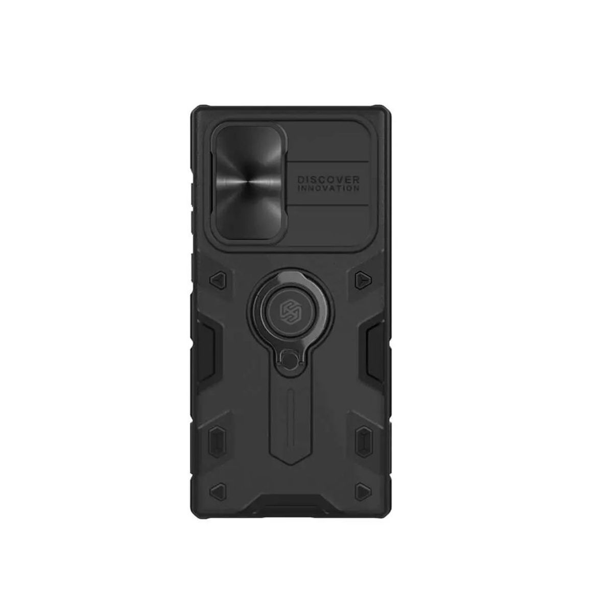 NILLKIN - Case Samsung Galaxy S22 Ultra Nillkin Camshield Armor Negro