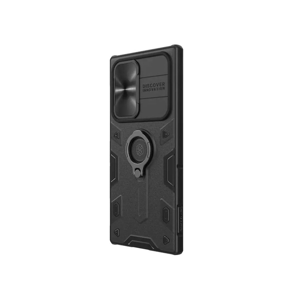 NILLKIN - Case Samsung Galaxy S22 Ultra Nillkin Camshield Armor Negro