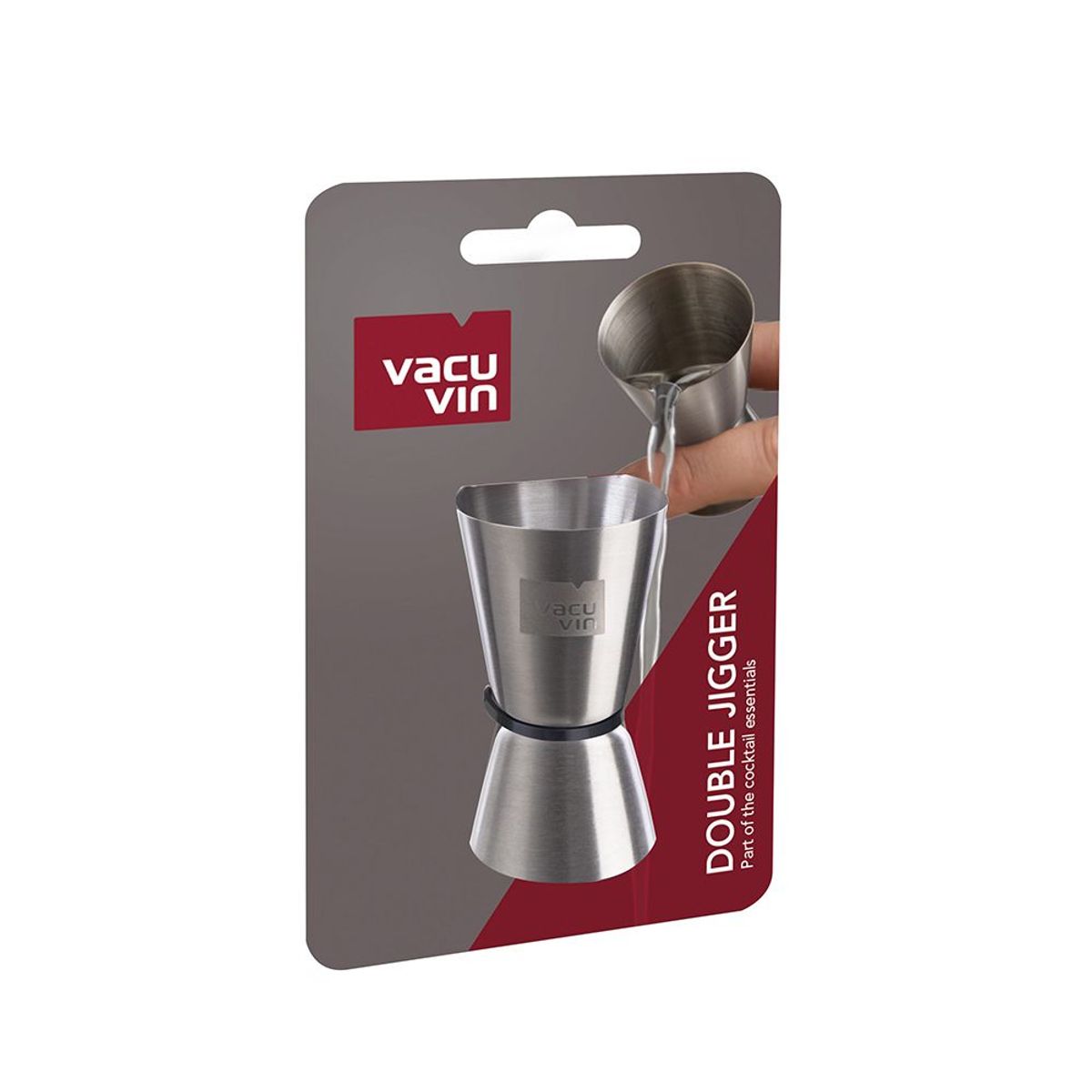 VACU VIN - Oncera Jigger Vacu Vin Doble