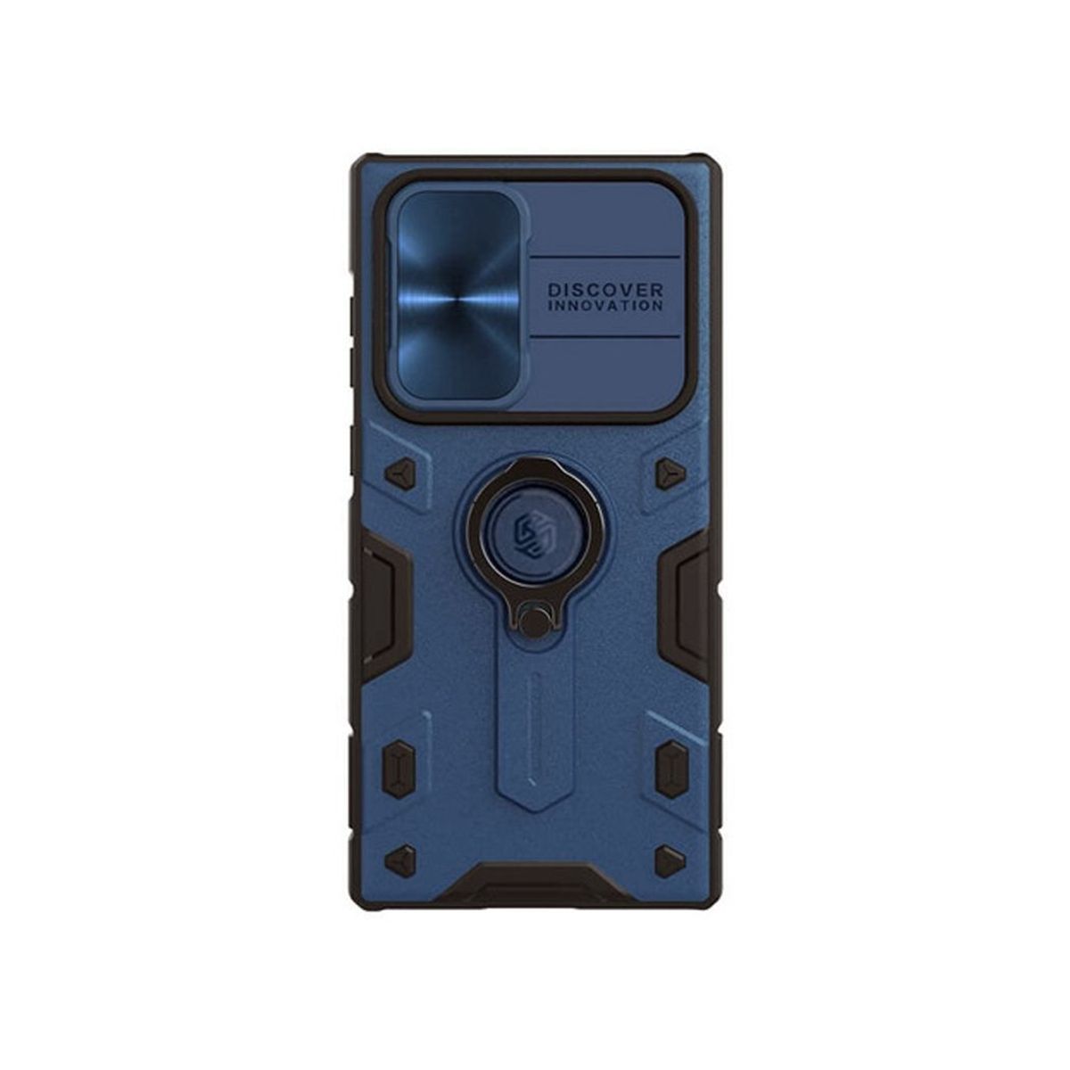 NILLKIN - Case Samsung Galaxy S22 Ultra Nillkin Camshield Armor Azul