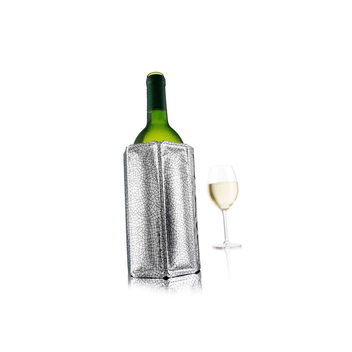 VACU VIN - Funda Enfriadora de Vino Vacu Vin - Plata
