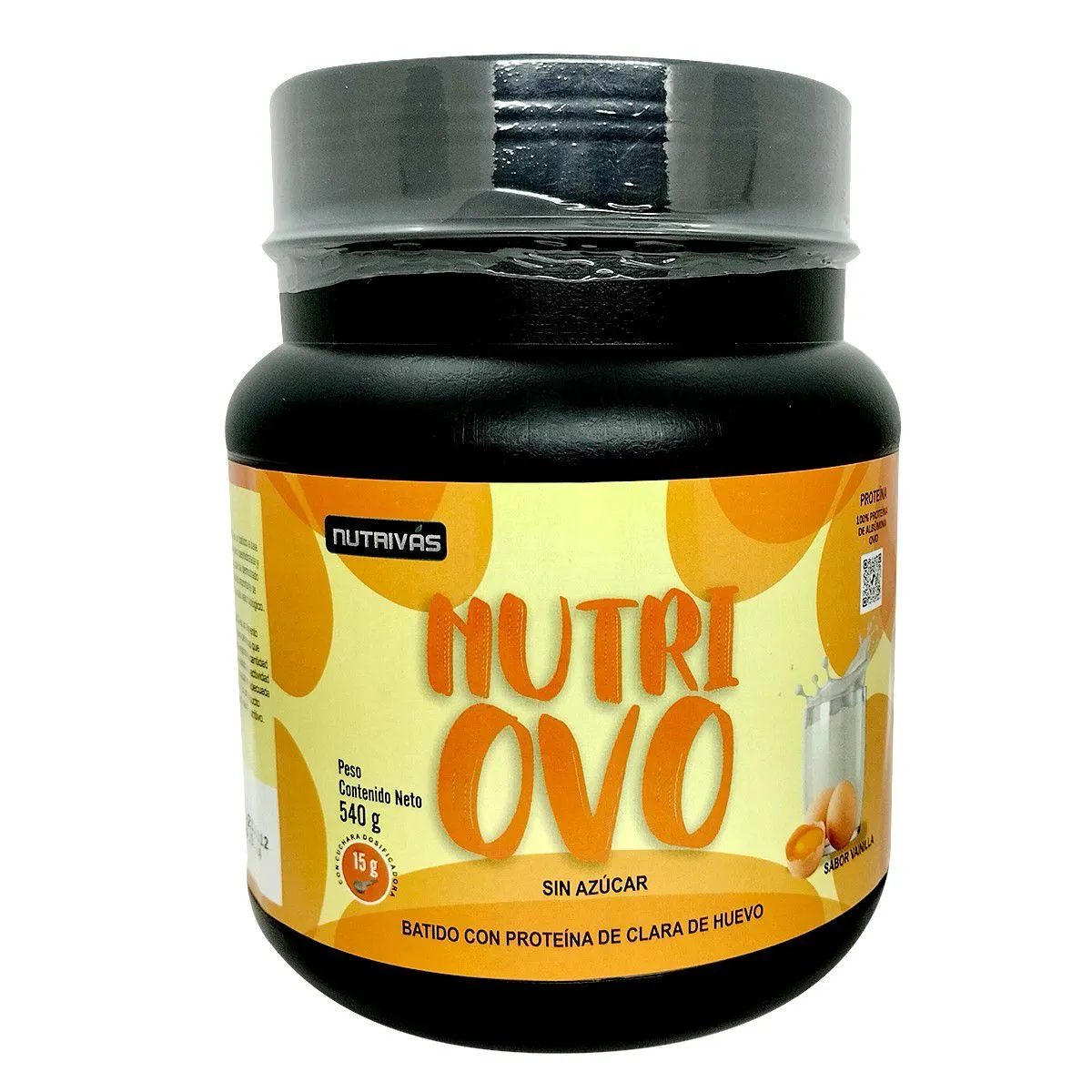 ECO ORIGEN - NutriOvo, batido con proteína de clara de huevo x 540 g