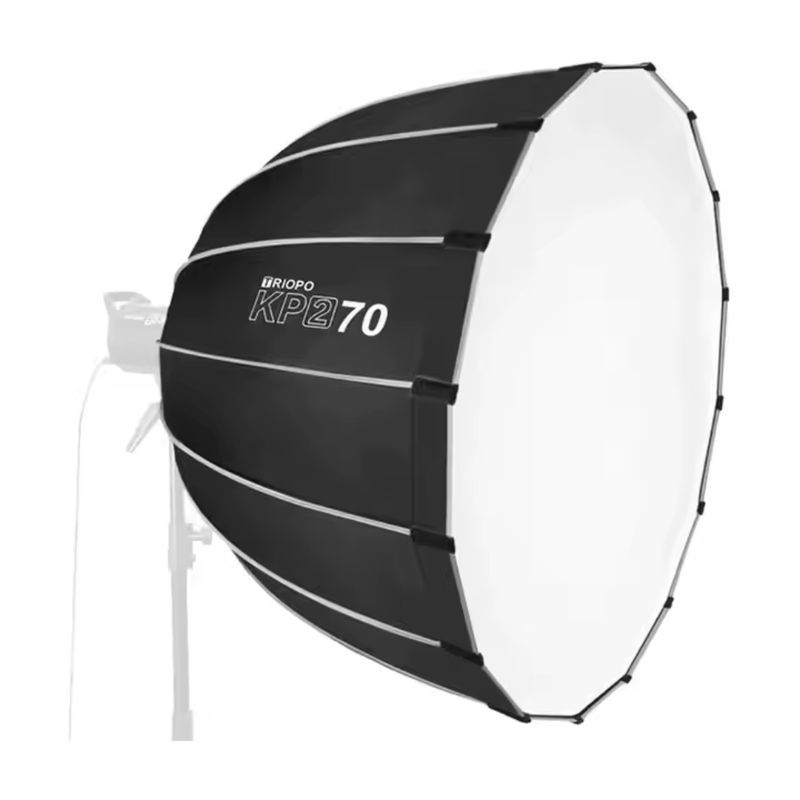 GENERICO - TRIOPO PARABOLICO KP2 70 DE 70CM MONTURA BOWEN + GRILLA