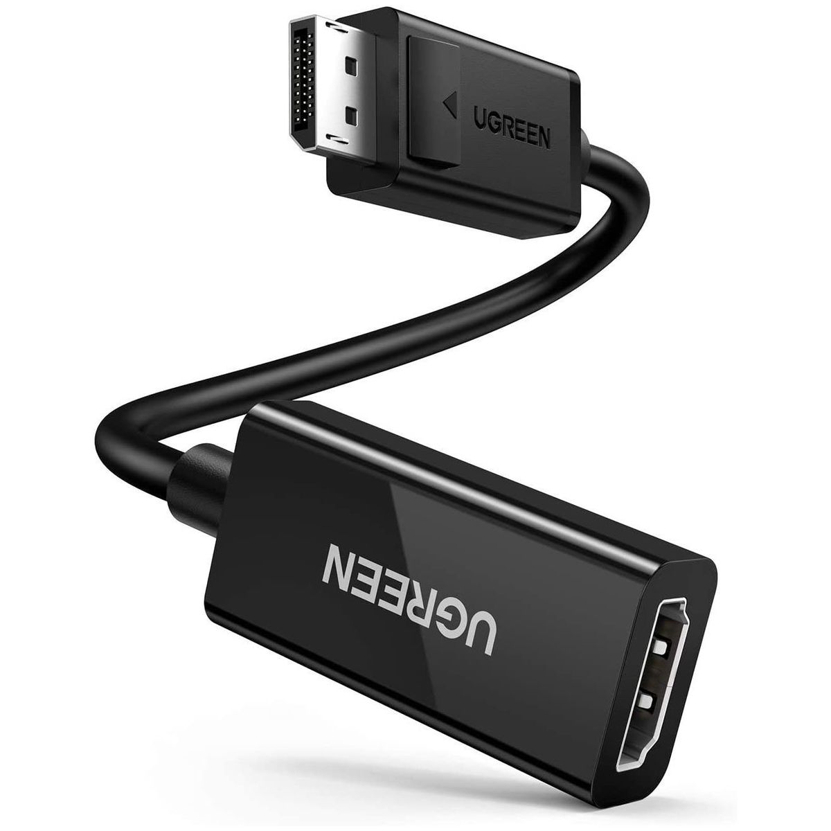 UGREEN - Ugreen Adaptador DisplayPort a HDMI 4 K 60 Hz DP a HDMI MM137 - 70694