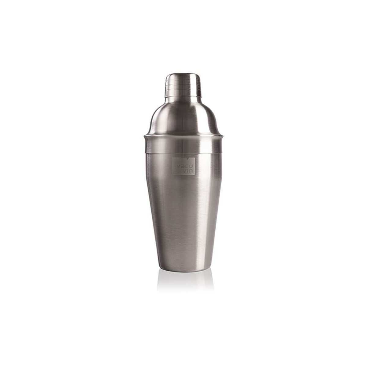 VACU VIN - Coctelera de Acero Inoxidable Vacu Vin Pro