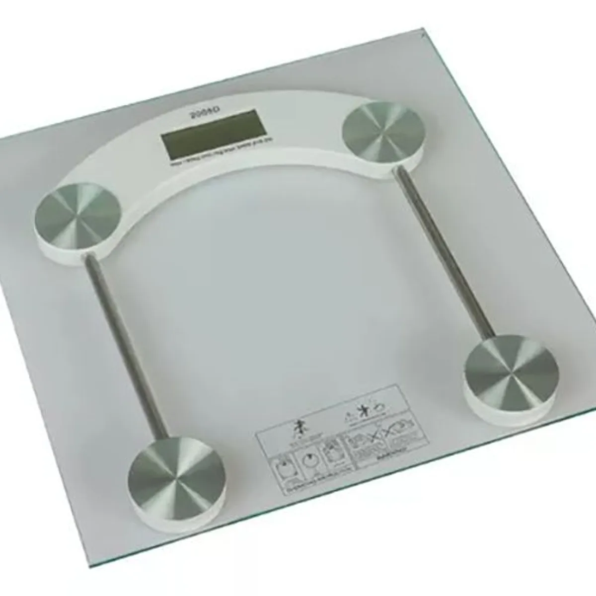 PENTHA - Balanza Digital con Visor LCD Peso Máximo 180kg Color Gris