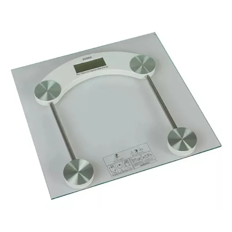 PENTHA - Balanza Digital con Visor LCD Peso Máximo 180kg Color Gris