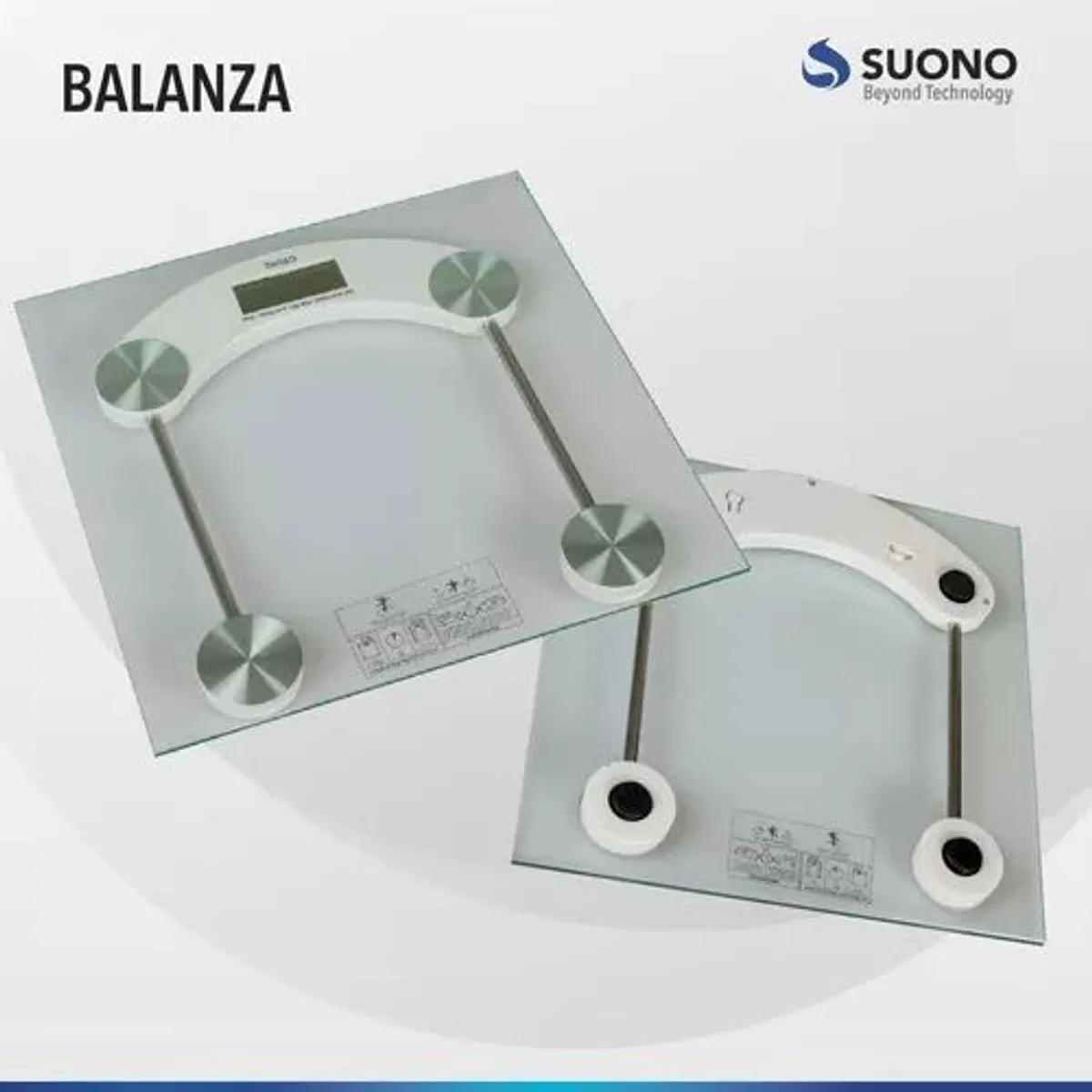 PENTHA - Balanza Digital con Visor LCD Peso Máximo 180kg Color Gris