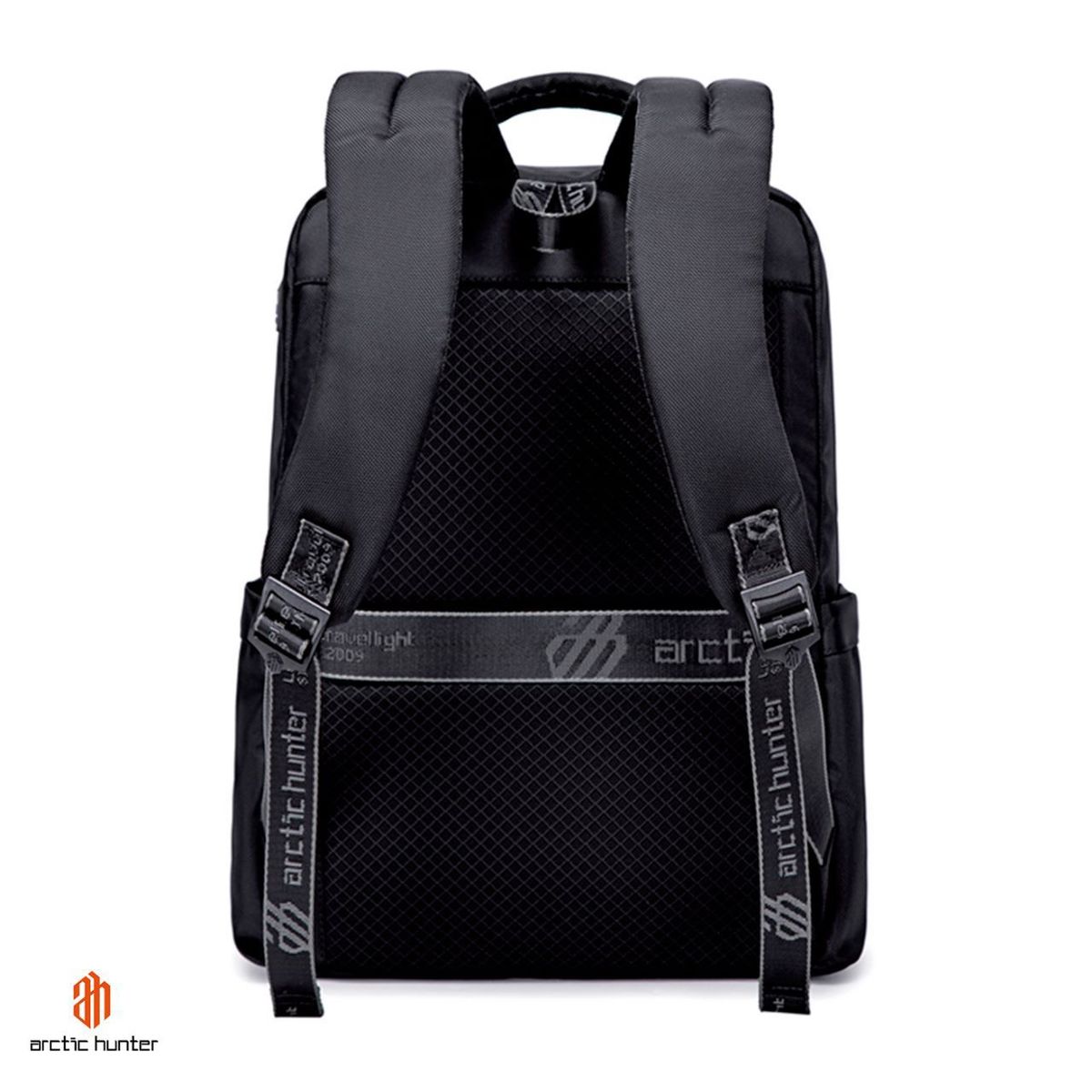 ARCTIC HUNTER - Mochila Porta Laptop 478 Negra