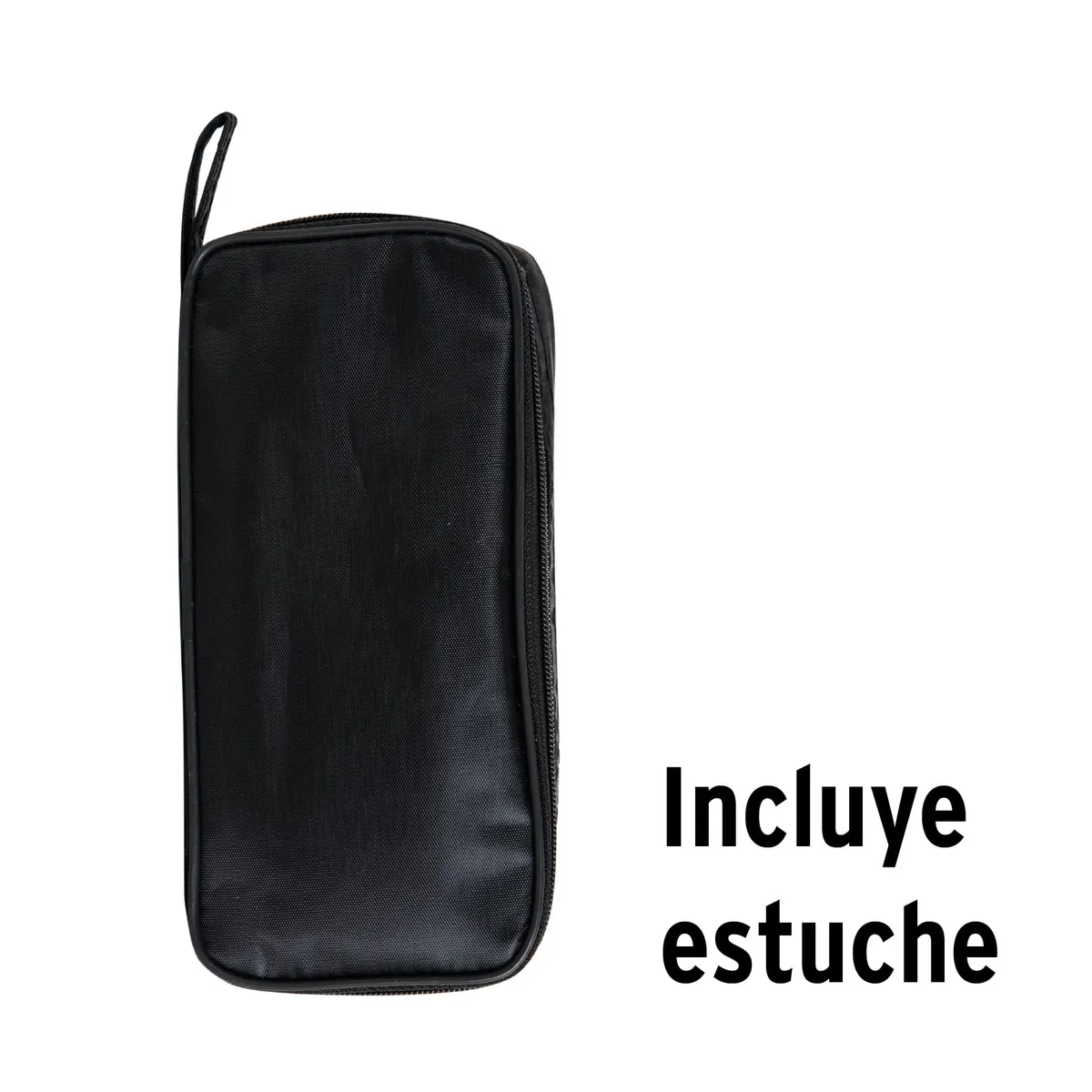 TRUPER - Multímetro para mantenimiento industrial con gancho