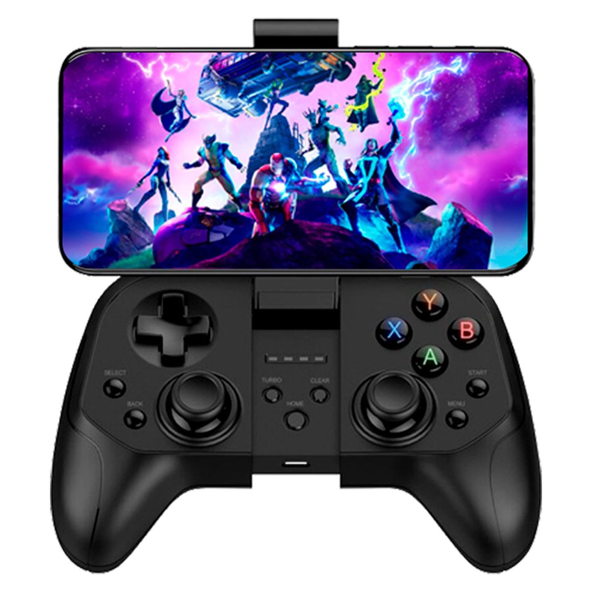 GENERICO - Gamepad Control Bluetooth  Sujetador