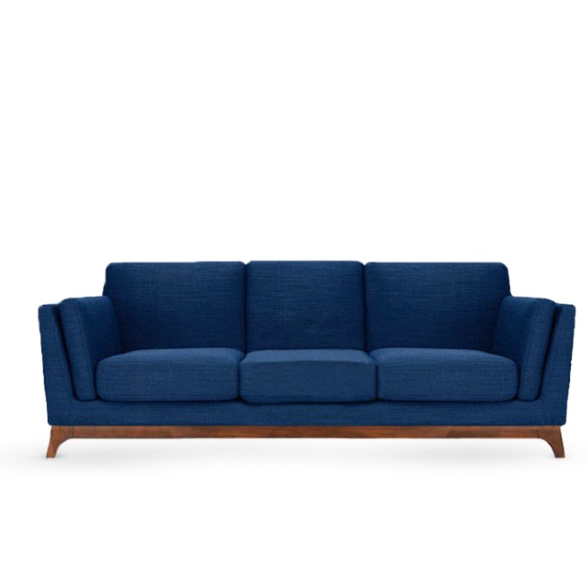 GENERICO - Juego de Sala Berlin 3-2-1 con Base de Zócalo Tela Chenille Antifluido y Petfriendly