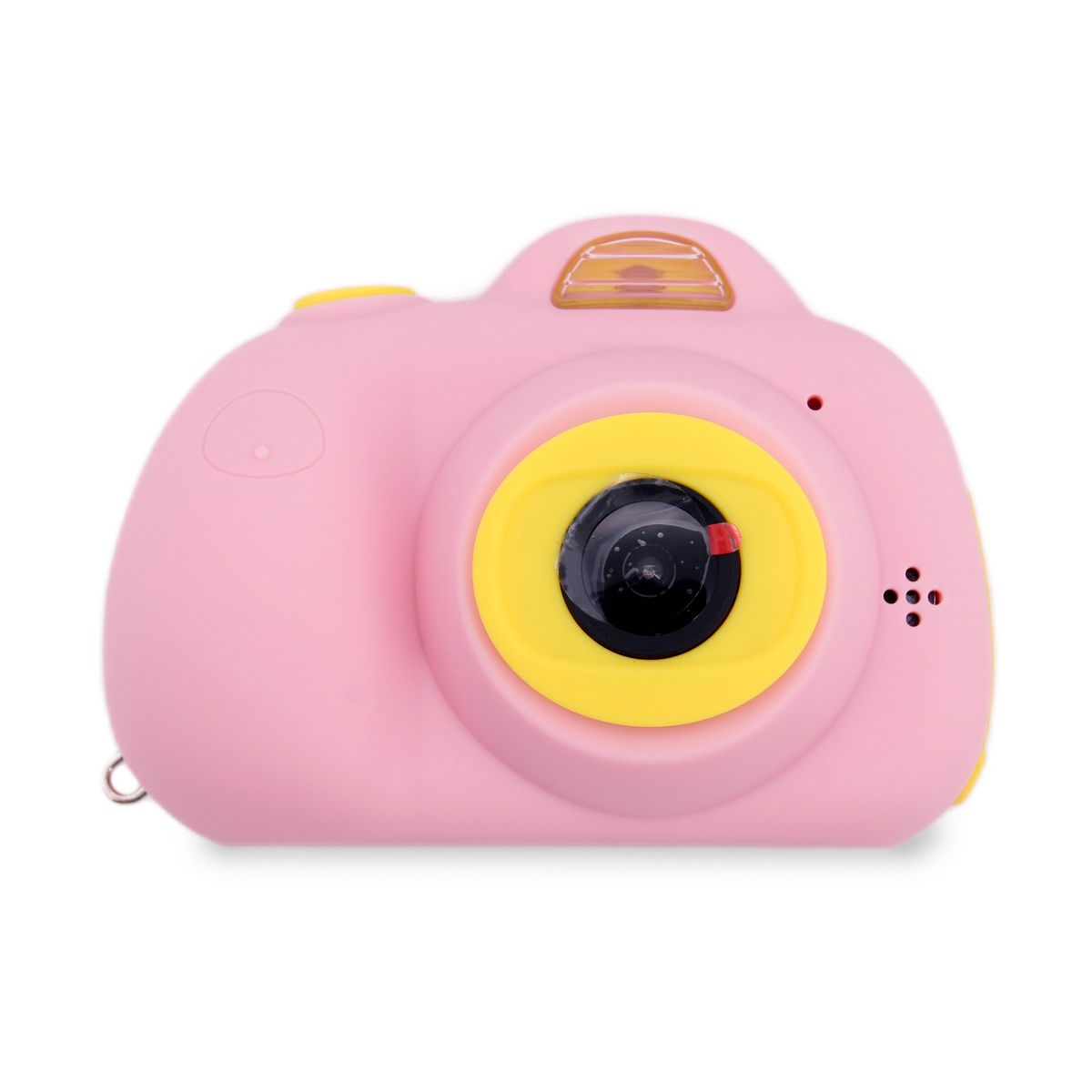 MUNAIQUI - Cámara Digital y video para niños + TF 16 GB Munaiqui, color Rosado