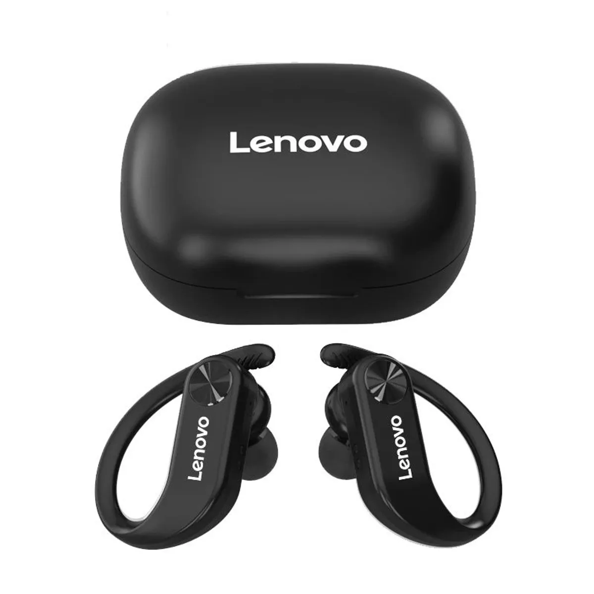 LENOVO - Audífonos Lenovo Lp7 Tws Bluetooth-Negro-Negro