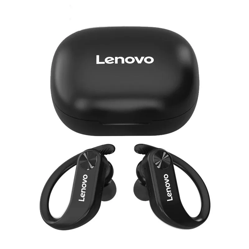 LENOVO - Audífonos Lenovo Lp7 Tws Bluetooth-Negro-Negro
