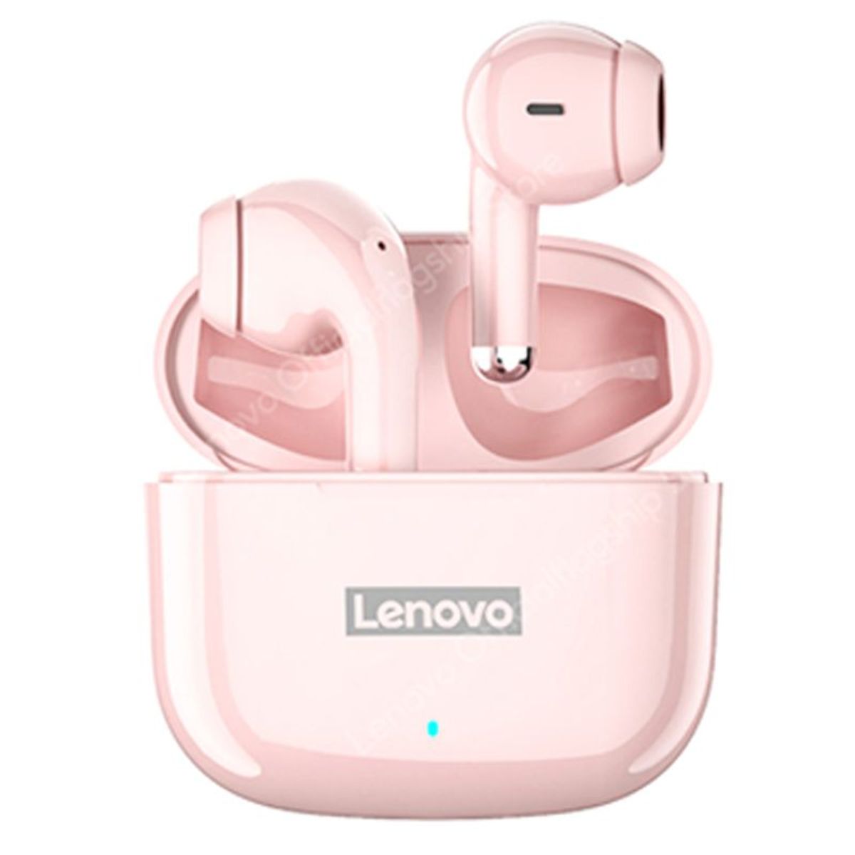 LENOVO - Audífonos Lenovo LP40 Pro Tws Auriculares  5.1-Rosa