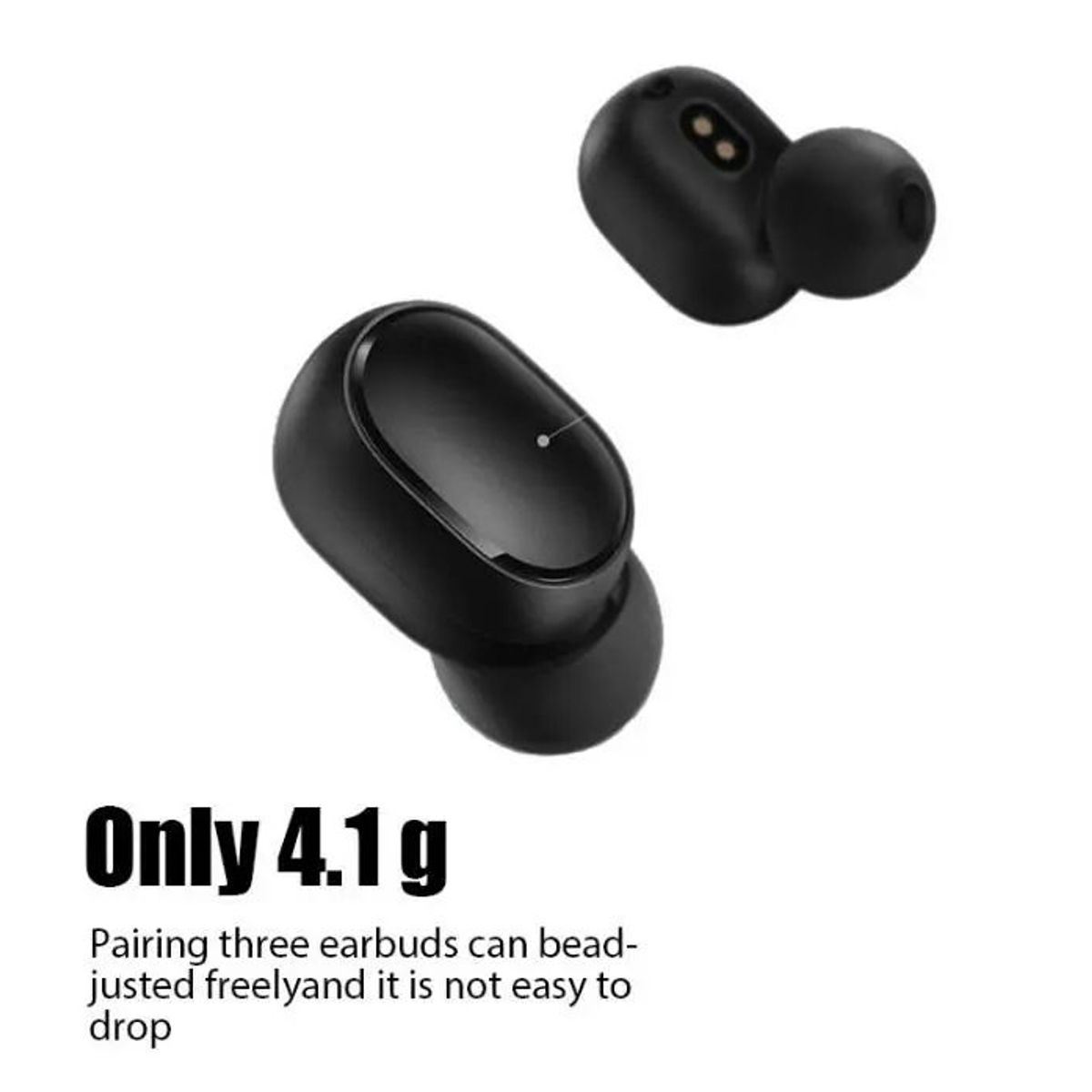 XIAOMI - Redmi Airdots s Tws Audífonos Auriculares Versión global-Negro