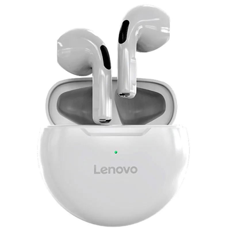 LENOVO - Audífonos Lenovo HT38 Tws Auriculares Bluetooth Inalámbricos-Blanco