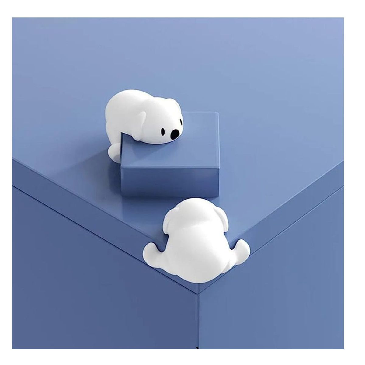 GENERICO - Protector de Esquinas para Bebes Muebles Animal x 4 B