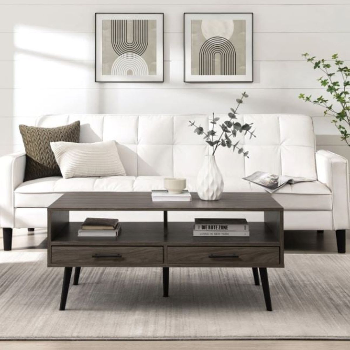 VENTITAS HOME - Mesa de Centro Estambul Ventitas Home Olivo