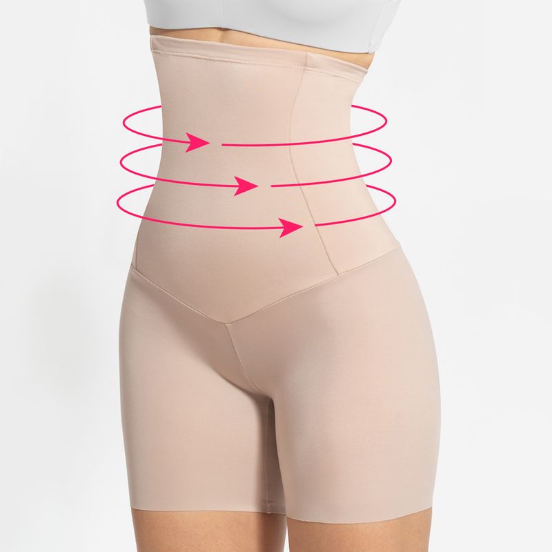 GENERICO - calzon faja mujer moldeadora reductor de cintura y abdomen