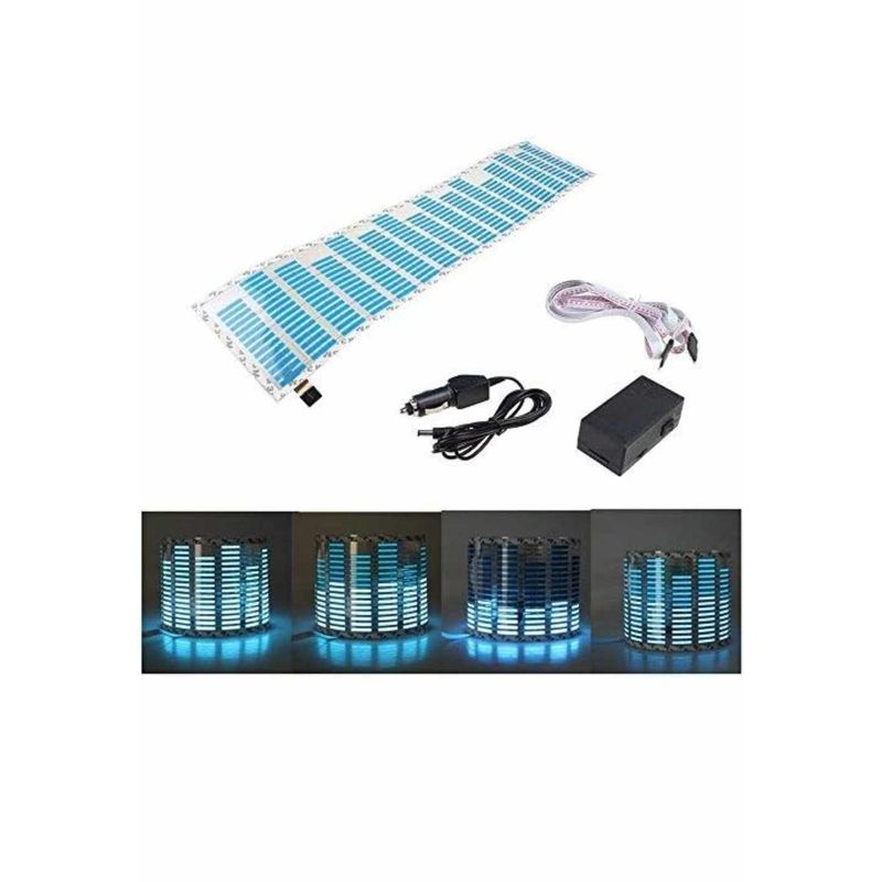 GENERICO - Luces LED Ritmicas Para Auto Camioneta SUV Ventana Trasera