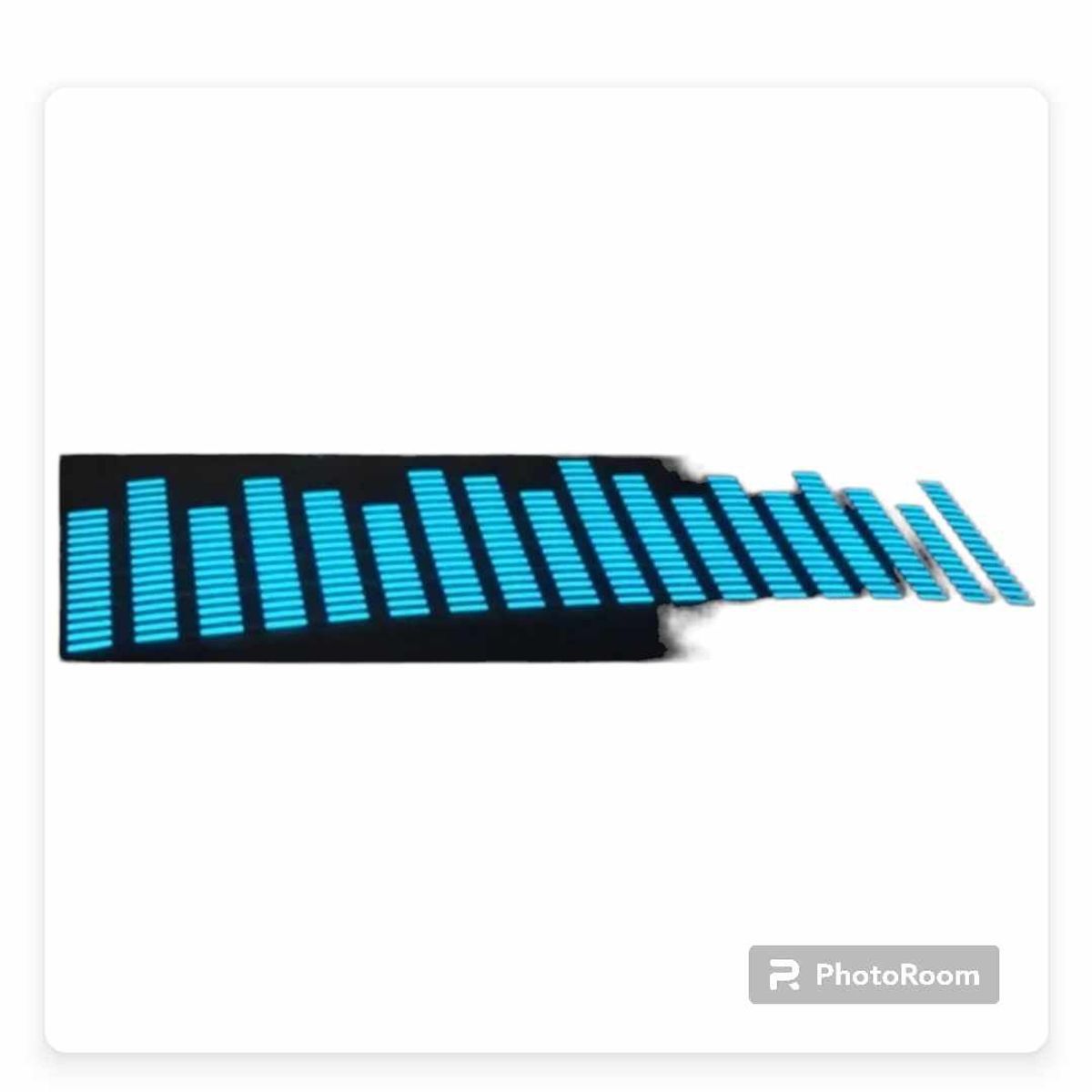 GENERICO - Luces LED Ritmicas Para Auto Camioneta SUV Ventana Trasera