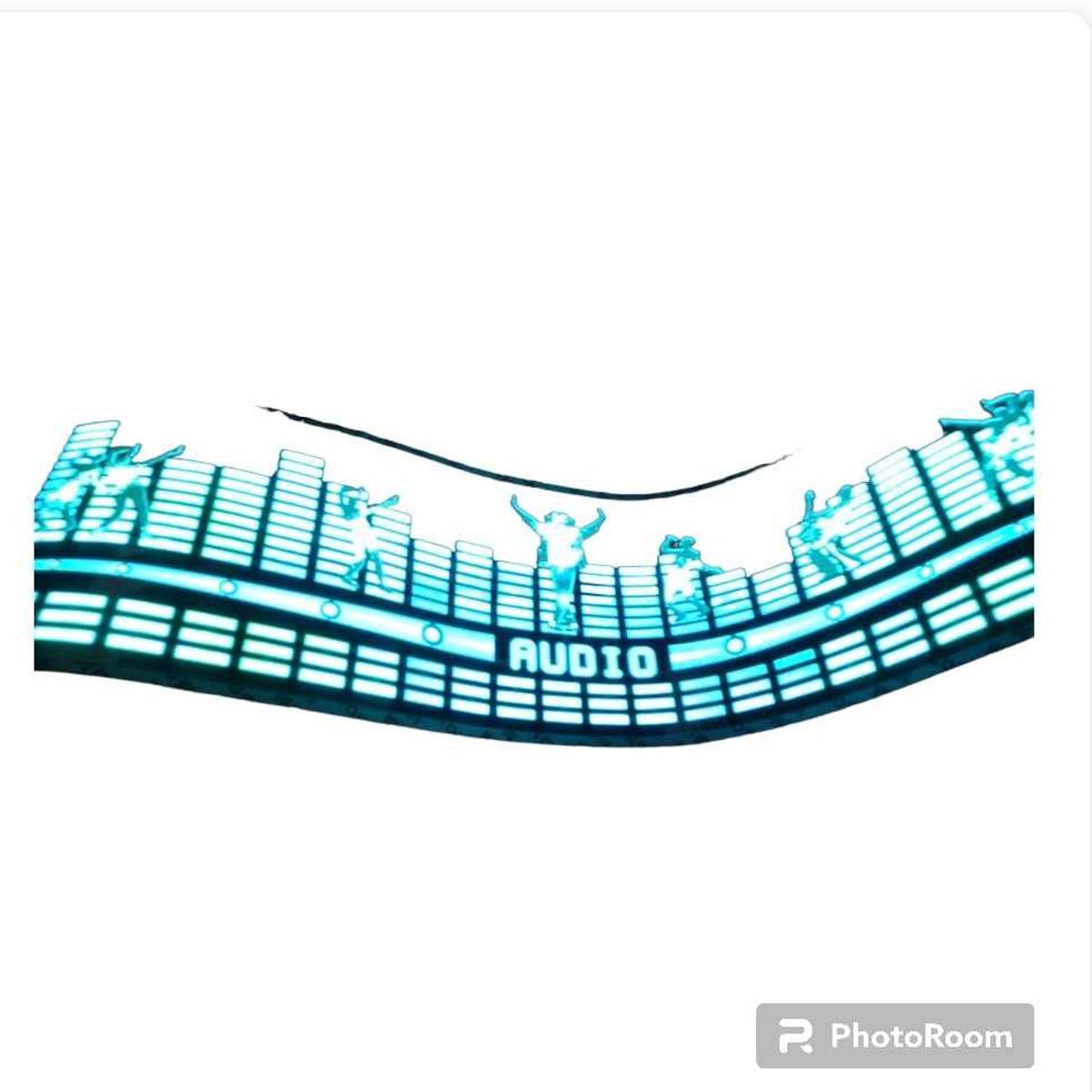 GENERICO - Luces LED Ventana Trasera de Carro Auto Camioneta SUV