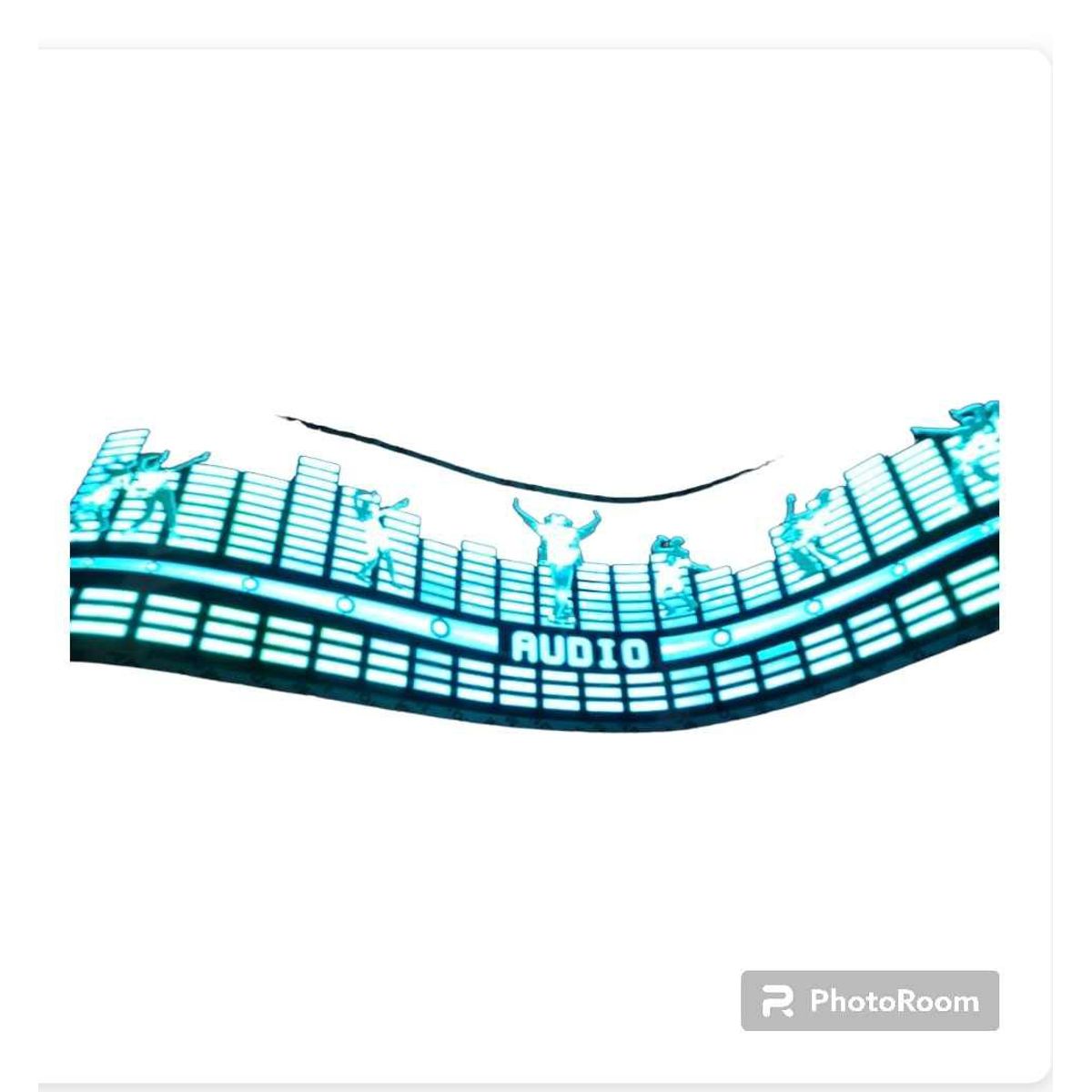 GENERICO - Luces LED Ventana Trasera de Carro Auto Camioneta SUV