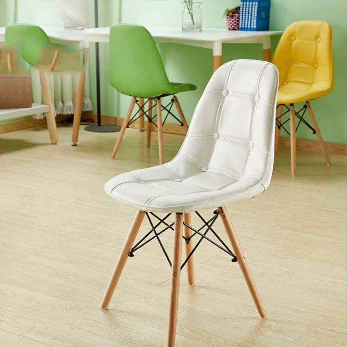 VENTITAS HOME - Silla Vintage Katalina Ventitas Home Blanco