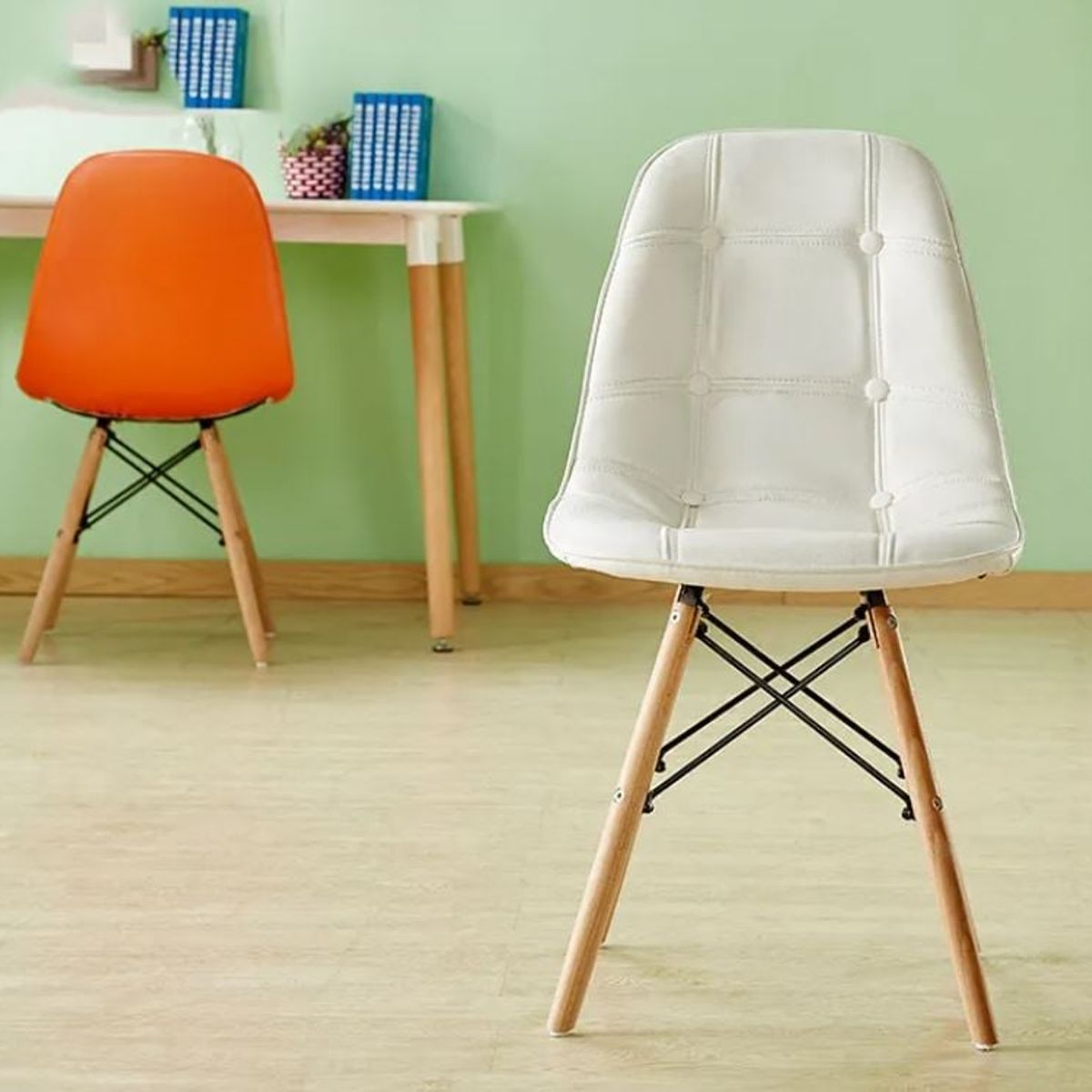 VENTITAS HOME - Silla Vintage Katalina Ventitas Home Blanco