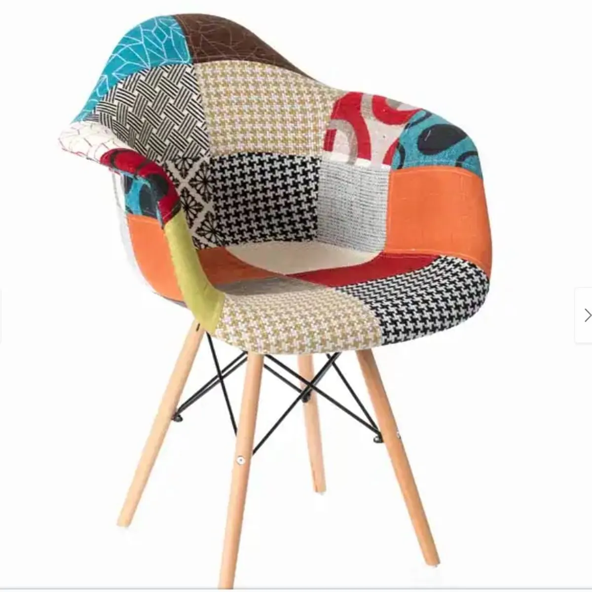 VENTITAS HOME - Butaca Vintage Multicolor Ventitas Home