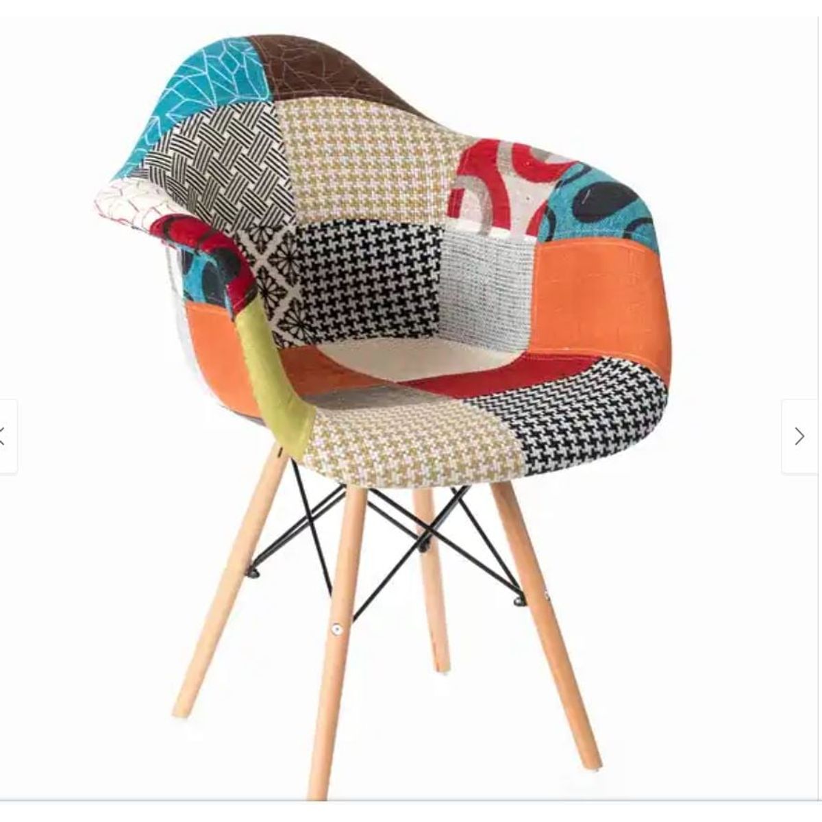 VENTITAS HOME - Butaca Vintage Multicolor Ventitas Home