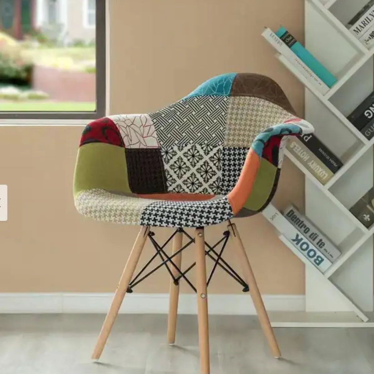 VENTITAS HOME - Butaca Vintage Multicolor Ventitas Home