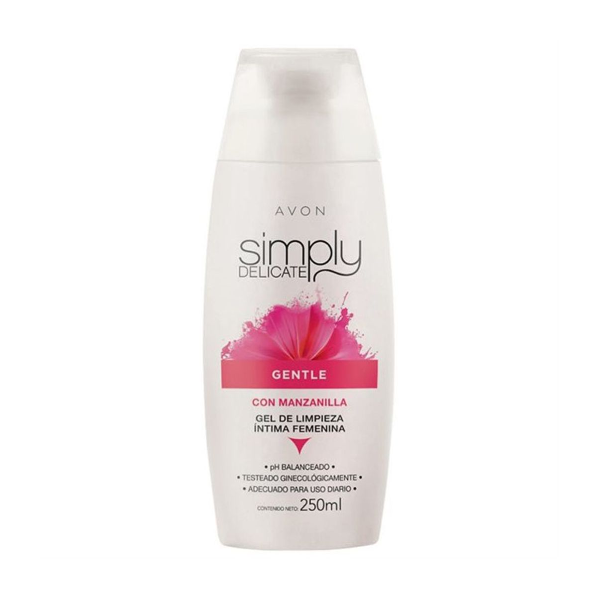 AVON - Simply Delicate Jabón Líquido Íntimo GENTLE Con Manzanilla