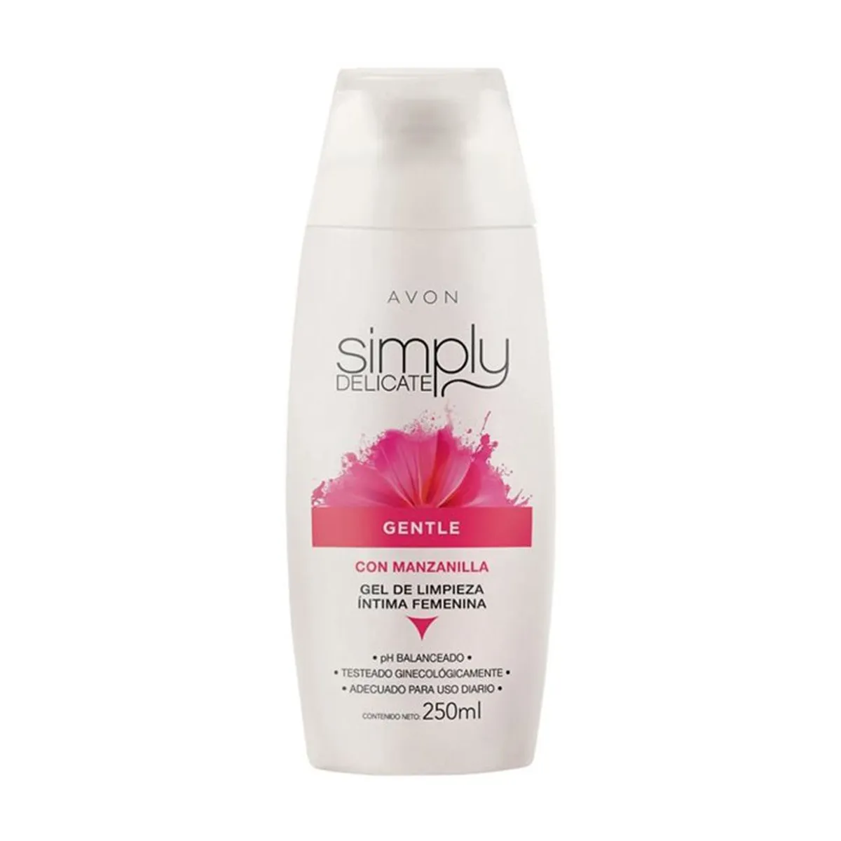 AVON - Simply Delicate Jabón Líquido Íntimo GENTLE Con Manzanilla