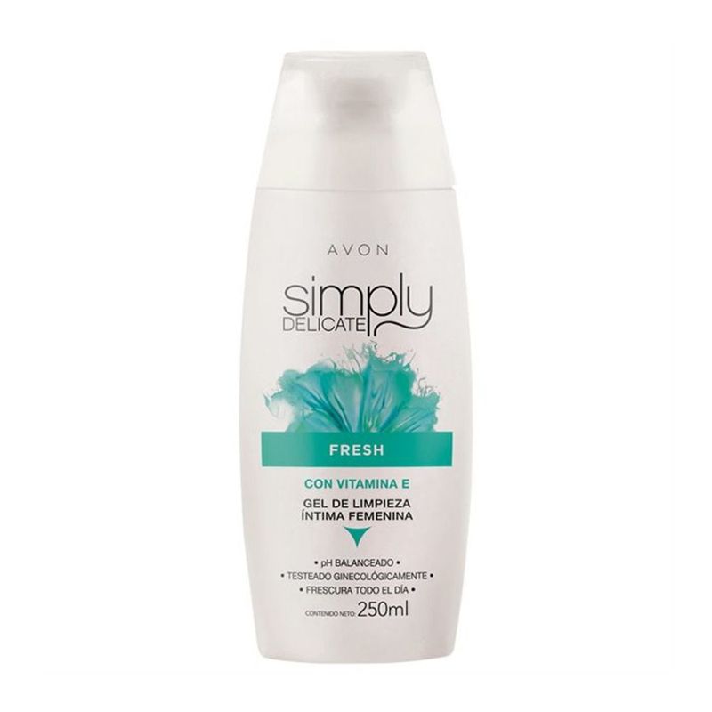 AVON - Simply Delicate Jabón Líquido Íntimo Fresh Con Vitamina E