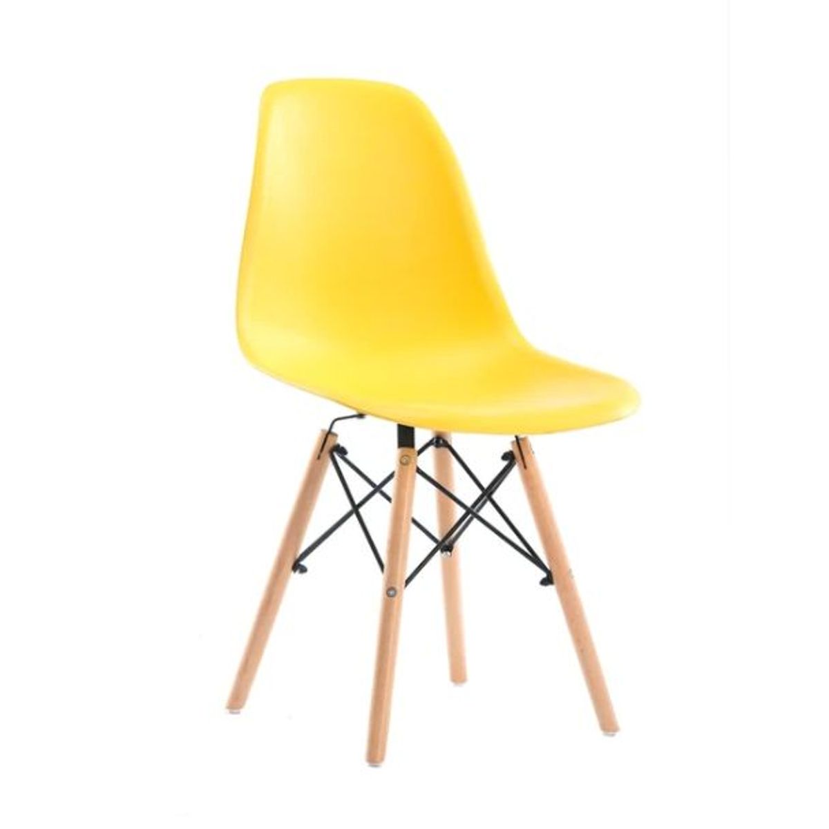 VENTITAS HOME - Silla Vintage Ventitas Home Amarillo