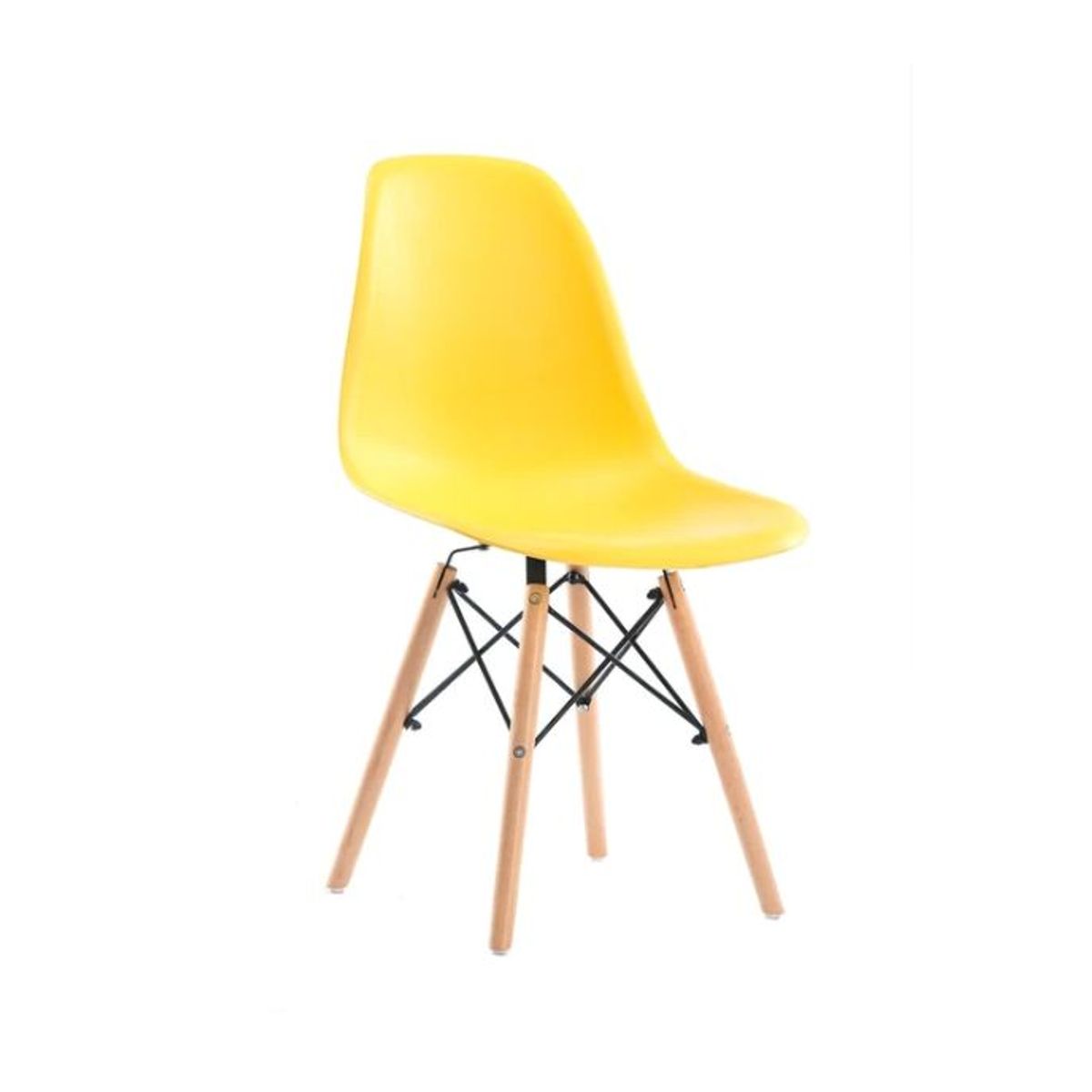 VENTITAS HOME - Silla Vintage Ventitas Home Amarillo