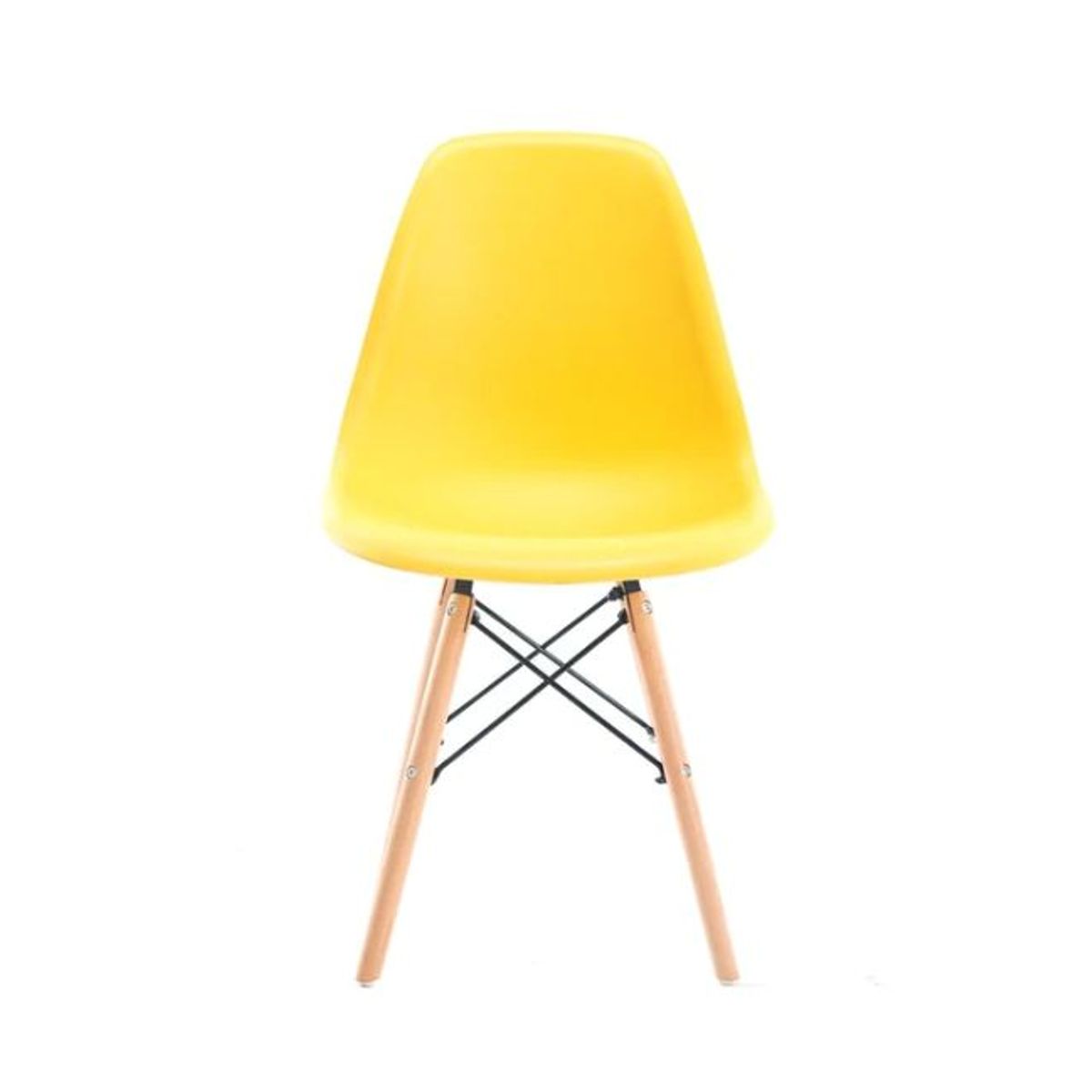 VENTITAS HOME - Silla Vintage Ventitas Home Amarillo