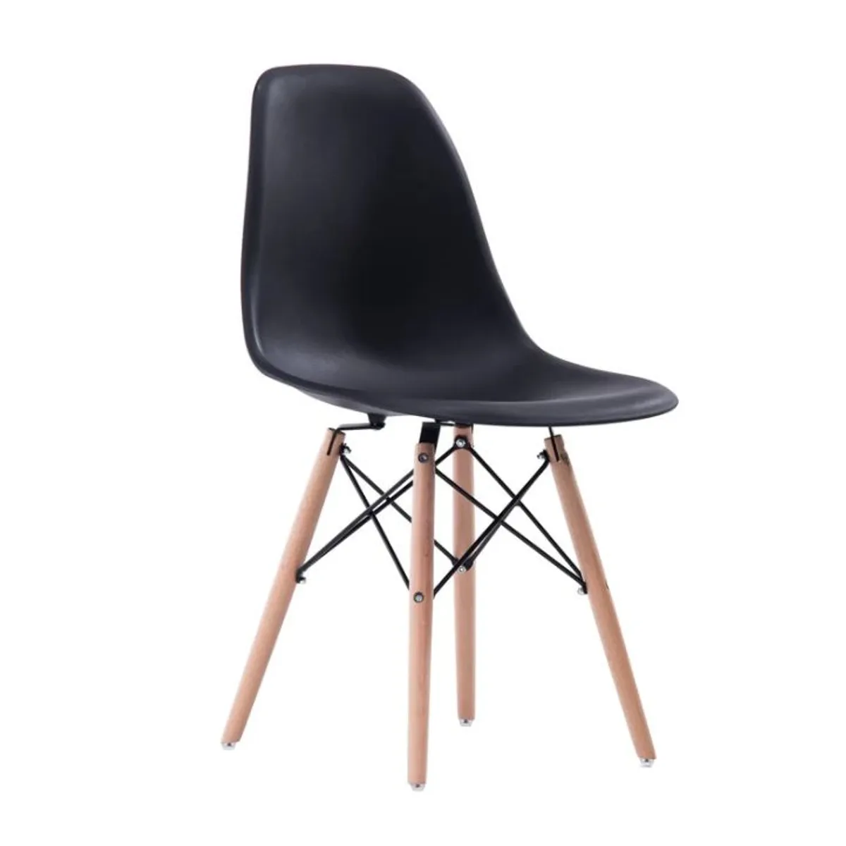 VENTITAS HOME - Silla Vintage Ventitas Home Negro