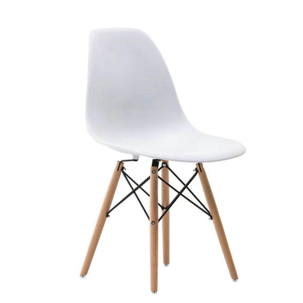 VENTITAS HOME - Silla Vintage Ventitas Home Blanco