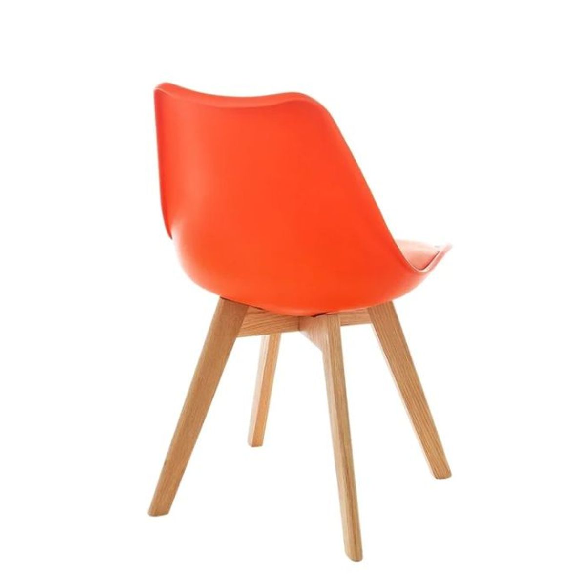 VENTITAS HOME - Silla Nórdica Larizza Roja Ventitas Home