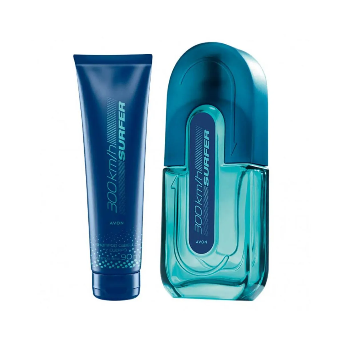AVON - 300 km/h Surfer Fragancia de Hombre con Shampoo