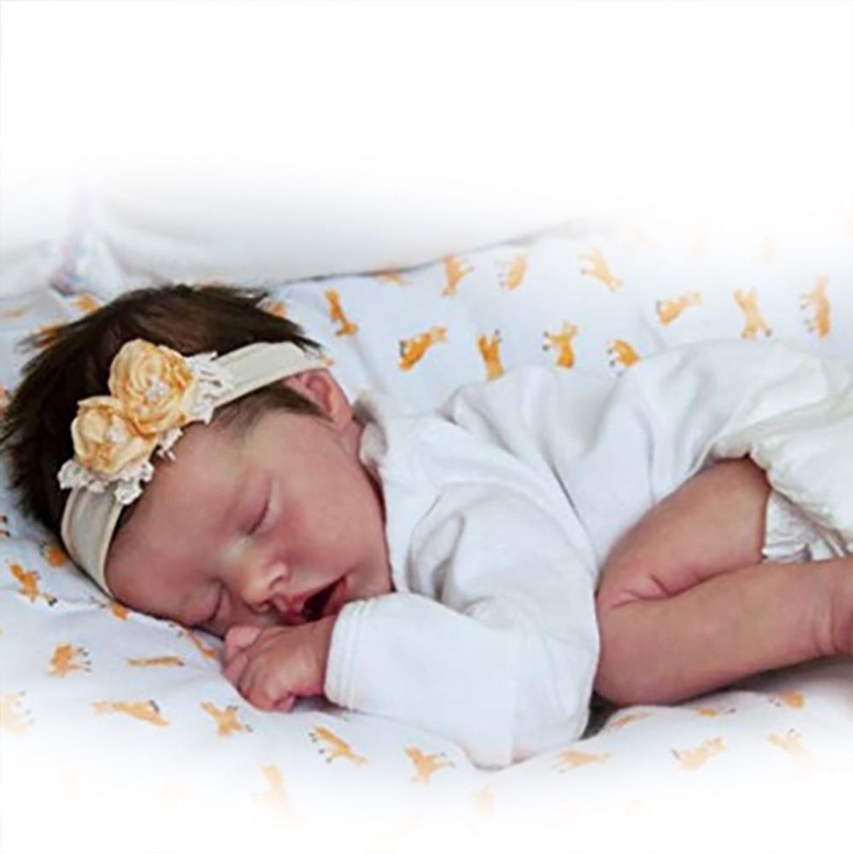 LIANYUN - Muñeca bebe  vinilo de silicona juguetes para 48cm