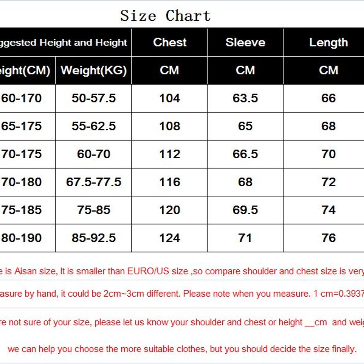 GENERICO - Cazadora con cremallera con bolsillo con solapa Chaqueta para hombre-Rojo