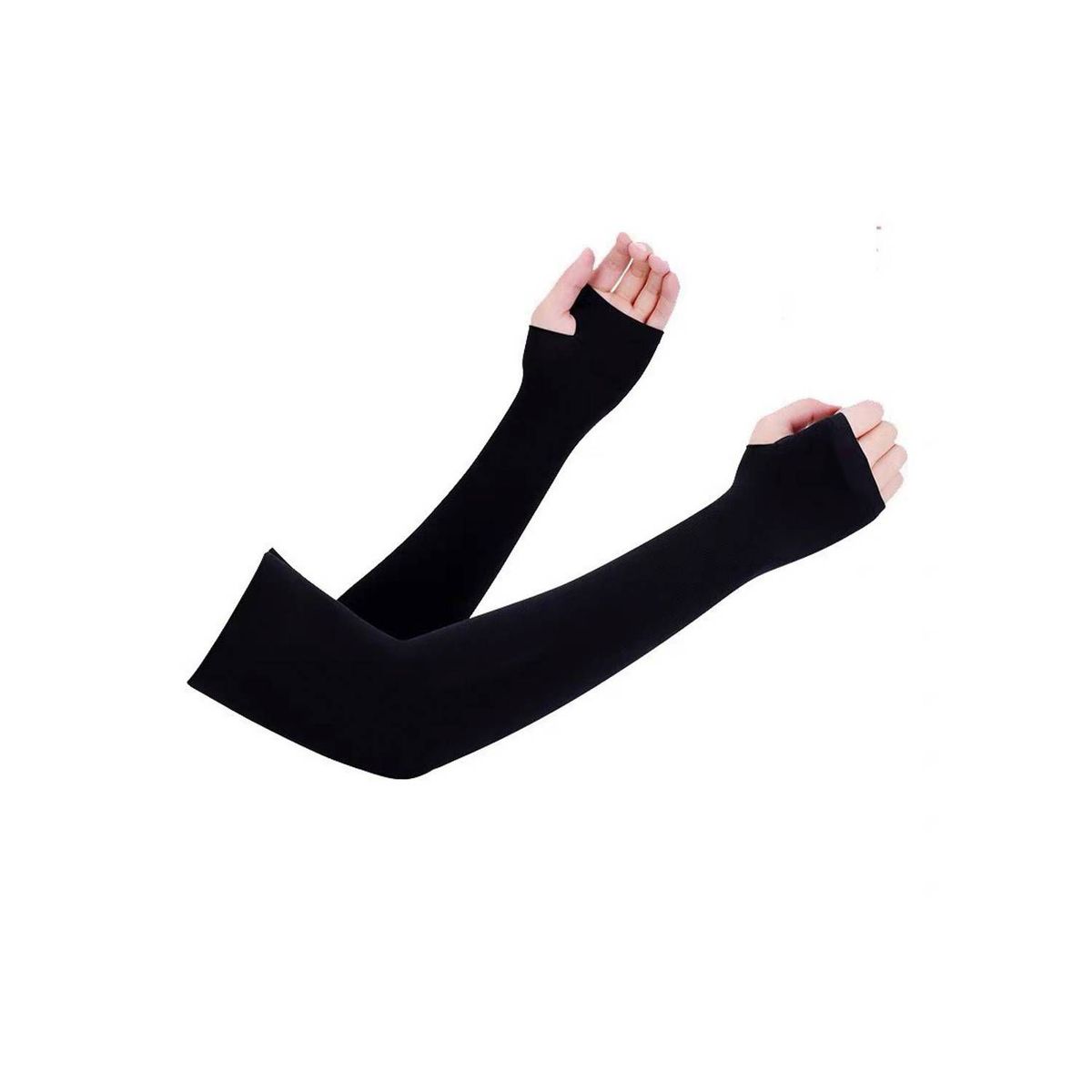 GENERICO - Manga de Brazo Proteccion UV Seda Protectora Seda